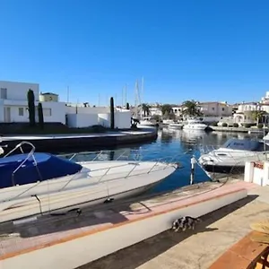 Appartement Terrasse Emplacement N° 1, Empuriabrava