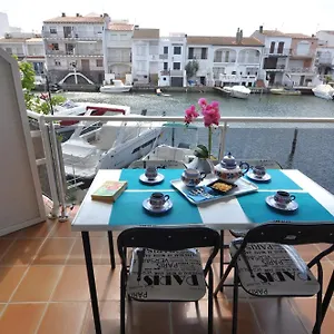 Appartement Rnet - Port Banyuls Costa Brava, Empuriabrava