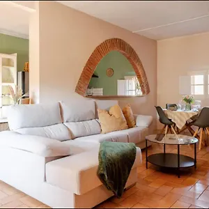 Appartement Cal Robusto, In Masia With Horses, Siurana (Alt Emporda)
